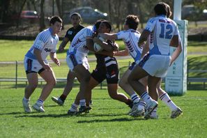 The Hills SHS v Endeavour in combined ARL Schoolboys Cup & Uni Shield match (Photo's : OurFootyMedia) 