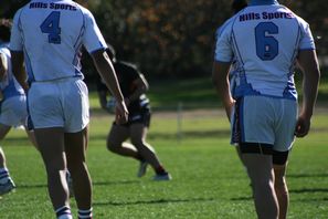 The Hills SHS v Endeavour in combined ARL Schoolboys Cup & Uni Shield match (Photo's : OurFootyMedia) 