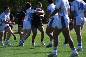 The Hills SHS v Endeavour in combined ARL Schoolboys Cup & Uni Shield match (Photo's : OurFootyMedia) 