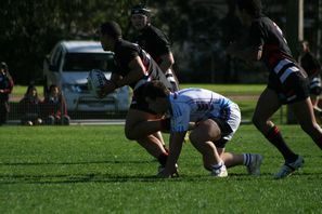 The Hills SHS v Endeavour in combined ARL Schoolboys Cup & Uni Shield match (Photo's : OurFootyMedia) 