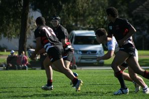 The Hills SHS v Endeavour in combined ARL Schoolboys Cup & Uni Shield match (Photo's : OurFootyMedia) 