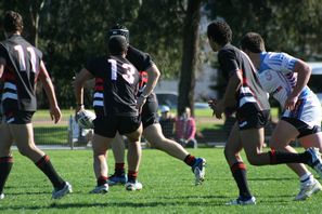 The Hills SHS v Endeavour in combined ARL Schoolboys Cup & Uni Shield match (Photo's : OurFootyMedia) 