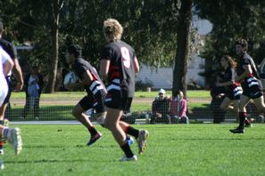 The Hills SHS v Endeavour in combined ARL Schoolboys Cup & Uni Shield match (Photo's : OurFootyMedia) 