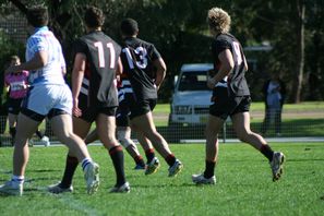 The Hills SHS v Endeavour in combined ARL Schoolboys Cup & Uni Shield match (Photo's : OurFootyMedia) 