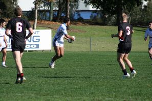 The Hills SHS v Endeavour in combined ARL Schoolboys Cup & Uni Shield match (Photo's : OurFootyMedia) 