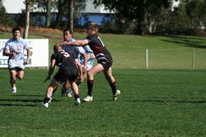 The Hills SHS v Endeavour in combined ARL Schoolboys Cup & Uni Shield match (Photo's : OurFootyMedia) 