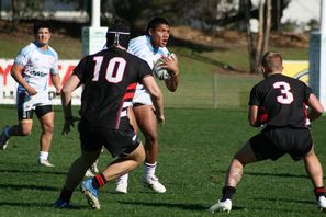 The Hills SHS v Endeavour in combined ARL Schoolboys Cup & Uni Shield match (Photo's : OurFootyMedia) 