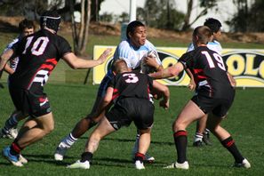 The Hills SHS v Endeavour in combined ARL Schoolboys Cup & Uni Shield match (Photo's : OurFootyMedia) 