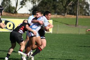 The Hills SHS v Endeavour in combined ARL Schoolboys Cup & Uni Shield match (Photo's : OurFootyMedia) 