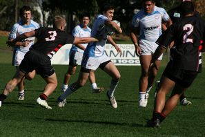 The Hills SHS v Endeavour in combined ARL Schoolboys Cup & Uni Shield match (Photo's : OurFootyMedia) 