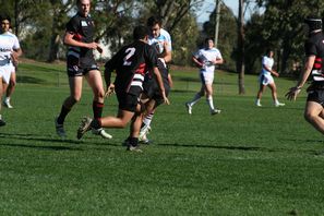 The Hills SHS v Endeavour in combined ARL Schoolboys Cup & Uni Shield match (Photo's : OurFootyMedia) 