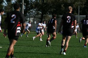 The Hills SHS v Endeavour in combined ARL Schoolboys Cup & Uni Shield match (Photo's : OurFootyMedia) 