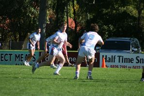 The Hills SHS v Endeavour in combined ARL Schoolboys Cup & Uni Shield match (Photo's : OurFootyMedia) 