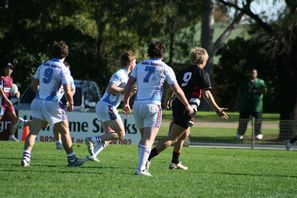 The Hills SHS v Endeavour in combined ARL Schoolboys Cup & Uni Shield match (Photo's : OurFootyMedia) 