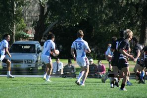 The Hills SHS v Endeavour in combined ARL Schoolboys Cup & Uni Shield match (Photo's : OurFootyMedia) 