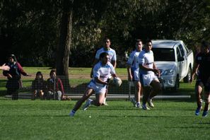 The Hills SHS v Endeavour in combined ARL Schoolboys Cup & Uni Shield match (Photo's : OurFootyMedia) 