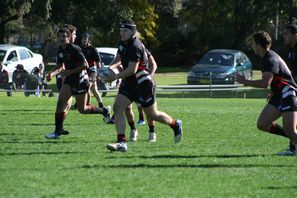 The Hills SHS v Endeavour in combined ARL Schoolboys Cup & Uni Shield match (Photo's : OurFootyMedia) 