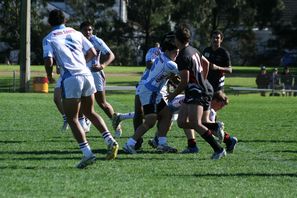 The Hills SHS v Endeavour in combined ARL Schoolboys Cup & Uni Shield match (Photo's : OurFootyMedia) 