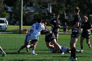 The Hills SHS v Endeavour in combined ARL Schoolboys Cup & Uni Shield match (Photo's : OurFootyMedia) 