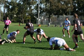 The Hills SHS v Endeavour in combined ARL Schoolboys Cup & Uni Shield match (Photo's : OurFootyMedia) 