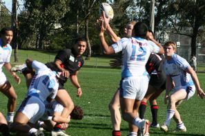 The Hills SHS v Endeavour in combined ARL Schoolboys Cup & Uni Shield match (Photo's : OurFootyMedia) 