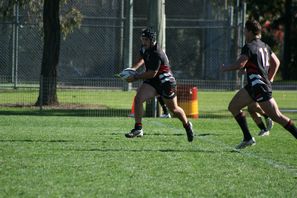 The Hills SHS v Endeavour in combined ARL Schoolboys Cup & Uni Shield match (Photo's : OurFootyMedia) 