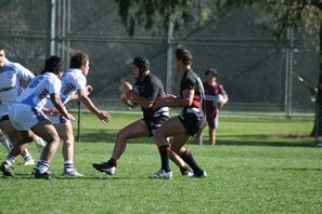 The Hills SHS v Endeavour in combined ARL Schoolboys Cup & Uni Shield match (Photo's : OurFootyMedia) 