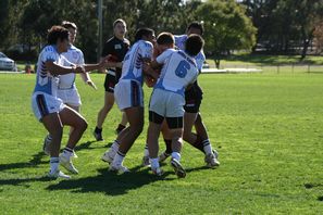 The Hills SHS v Endeavour in combined ARL Schoolboys Cup & Uni Shield match (Photo's : OurFootyMedia) 