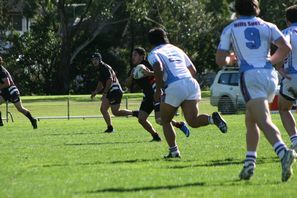 The Hills SHS v Endeavour in combined ARL Schoolboys Cup & Uni Shield match (Photo's : OurFootyMedia) 