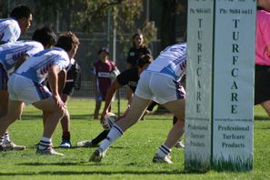 The Hills SHS v Endeavour in combined ARL Schoolboys Cup & Uni Shield match (Photo's : OurFootyMedia) 