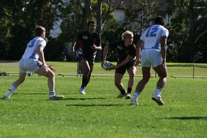 The Hills SHS v Endeavour in combined ARL Schoolboys Cup & Uni Shield match (Photo's : OurFootyMedia) 