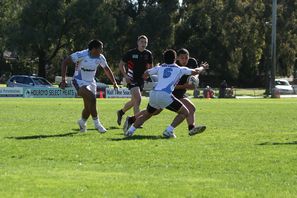 The Hills SHS v Endeavour in combined ARL Schoolboys Cup & Uni Shield match (Photo's : OurFootyMedia) 