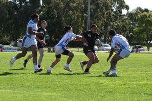 The Hills SHS v Endeavour in combined ARL Schoolboys Cup & Uni Shield match (Photo's : OurFootyMedia) 