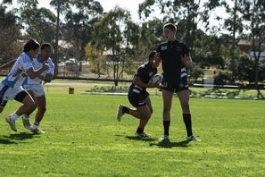 The Hills SHS v Endeavour in combined ARL Schoolboys Cup & Uni Shield match (Photo's : OurFootyMedia) 