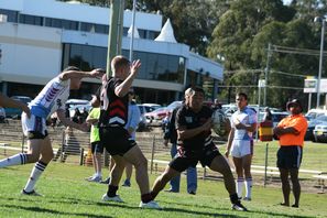 The Hills SHS v Endeavour in combined ARL Schoolboys Cup & Uni Shield match (Photo's : OurFootyMedia) 