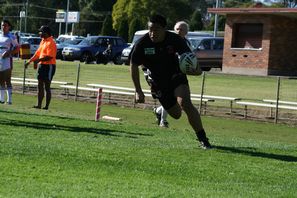 The Hills SHS v Endeavour in combined ARL Schoolboys Cup & Uni Shield match (Photo's : OurFootyMedia) 