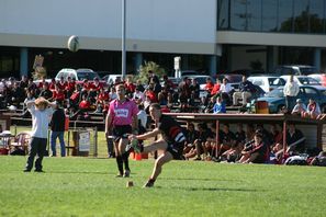 The Hills SHS v Endeavour in combined ARL Schoolboys Cup & Uni Shield match (Photo's : OurFootyMedia) 