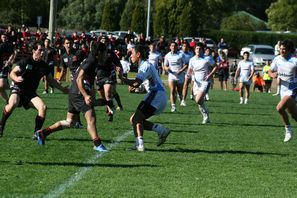 The Hills SHS v Endeavour in combined ARL Schoolboys Cup & Uni Shield match (Photo's : OurFootyMedia) 