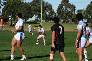 The Hills SHS v Endeavour in combined ARL Schoolboys Cup & Uni Shield match (Photo's : OurFootyMedia) 