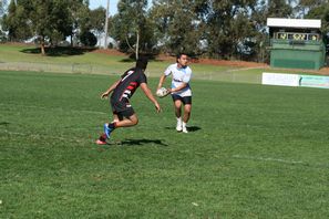 The Hills SHS v Endeavour in combined ARL Schoolboys Cup & Uni Shield match (Photo's : OurFootyMedia) 