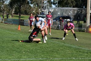 The Hills SHS v Endeavour in combined ARL Schoolboys Cup & Uni Shield match (Photo's : OurFootyMedia) 