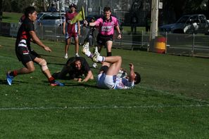 The Hills SHS v Endeavour in combined ARL Schoolboys Cup & Uni Shield match (Photo's : OurFootyMedia) 