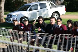 The Hills SHS v Endeavour in combined ARL Schoolboys Cup & Uni Shield match (Photo's : OurFootyMedia) 