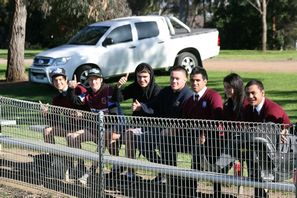 The Hills SHS v Endeavour in combined ARL Schoolboys Cup & Uni Shield match (Photo's : OurFootyMedia) 