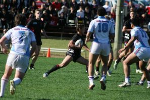 The Hills SHS v Endeavour in combined ARL Schoolboys Cup & Uni Shield match (Photo's : OurFootyMedia) 