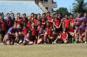 Endeavour SHS & The Hills Chase Stanley Cup (u15s) at Shark Park (Photo : OurFootyMedia) 