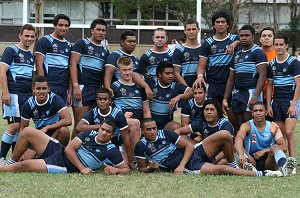 MATRAVILLE SHS CHS University Shield Team 