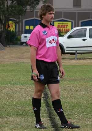 Endeavour SHS v Matraville SHS Uni Shield Rnd 1 action (Photo's : OurFootyMedia) 
