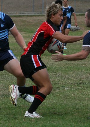 Endeavour SHS v Matraville SHS Uni Shield Rnd 1 action (Photo's : OurFootyMedia) 