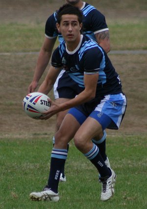 Endeavour SHS v Matraville SHS Uni Shield Rnd 1 action (Photo's : OurFootyMedia) 